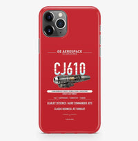 Thumbnail for CJ610 Case ProMax design on red iphone case promax