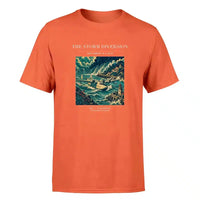 Thumbnail for VINTAGE G4074 - The Storm Diversion - Premium T-Shirt design on orange premium t shirt