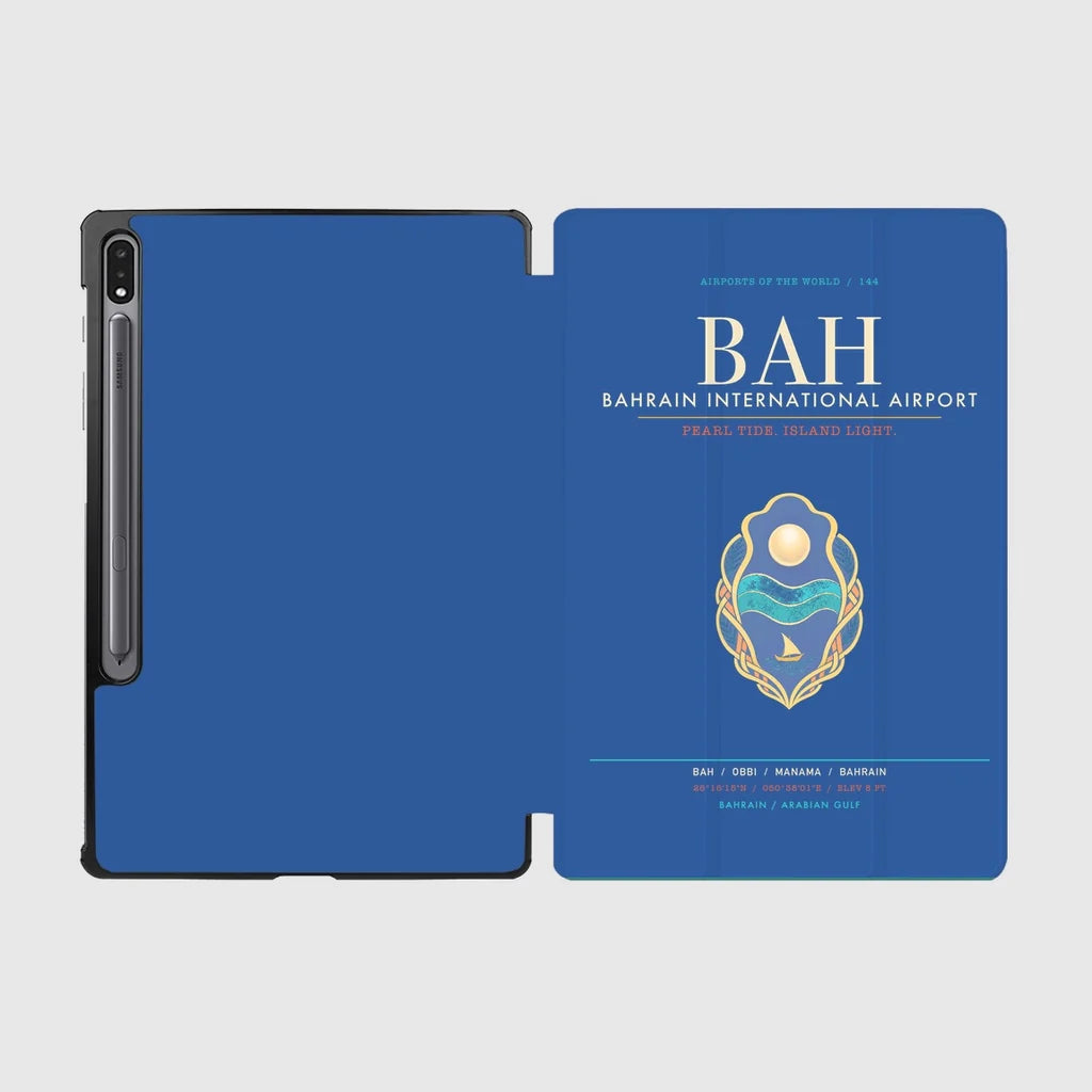 Bahrain International Airport BAH - Island Pearl Current - Blue