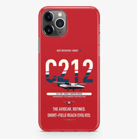Thumbnail for CASA C-212-300 Aviocar Case ProMax design on red iphone case promax