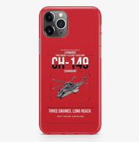 Thumbnail for Leonardo CH-149 Cormorant design on red magsafe iphone case, for iPhone Pro Max