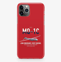 Thumbnail for MQ-1C Gray Eagle ER design on red magsafe iphone case, for iPhone Pro Max