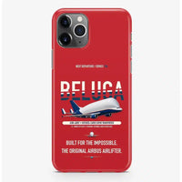 Thumbnail for Airbus A300-600ST BelugaST Case ProMax design on red iphone case promax