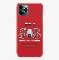 Thumbnail for DJI Neo 2 Case ProMax design on red iphone case promax