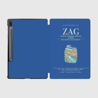 Thumbnail for Franjo Tuman Airport Zagreb ZAG - Blue