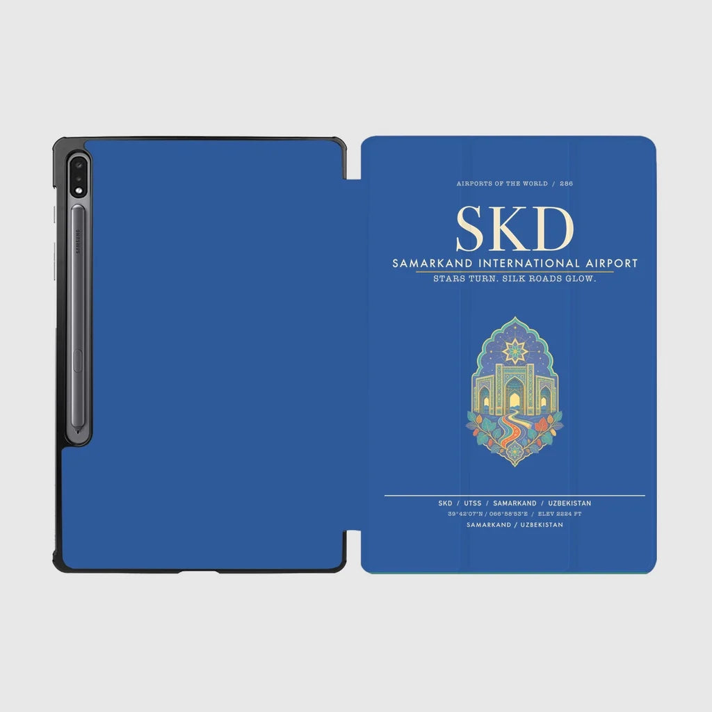 Samarkand International Airport SKD - Blue