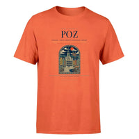 Thumbnail for Poznan Airport (POZ) Premium T-Shirt Orange