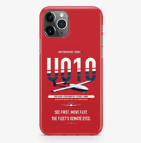Thumbnail for Airbus U010 Aliaca Fixed-wing Case ProMax design on red iphone case promax