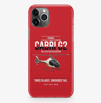 Thumbnail for Guimbal Cabri G2 design on red magsafe iphone case, for iPhone Pro Max