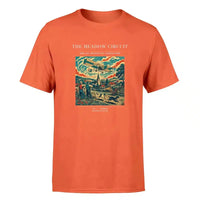 Thumbnail for VINTAGE G4325 - The Meadow Circuit - Premium T-Shirt design on orange premium t shirt