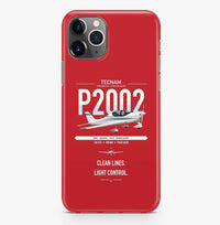 Thumbnail for Tecnam P2002 Sierra MkII design on red magsafe iphone case, for iPhone Pro Max