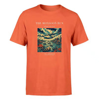 Thumbnail for VINTAGE G4061 - The Monsoon Run - Premium T-Shirt design on orange premium t shirt