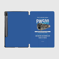 Thumbnail for PW500 design on blue samsung tablet tablet case