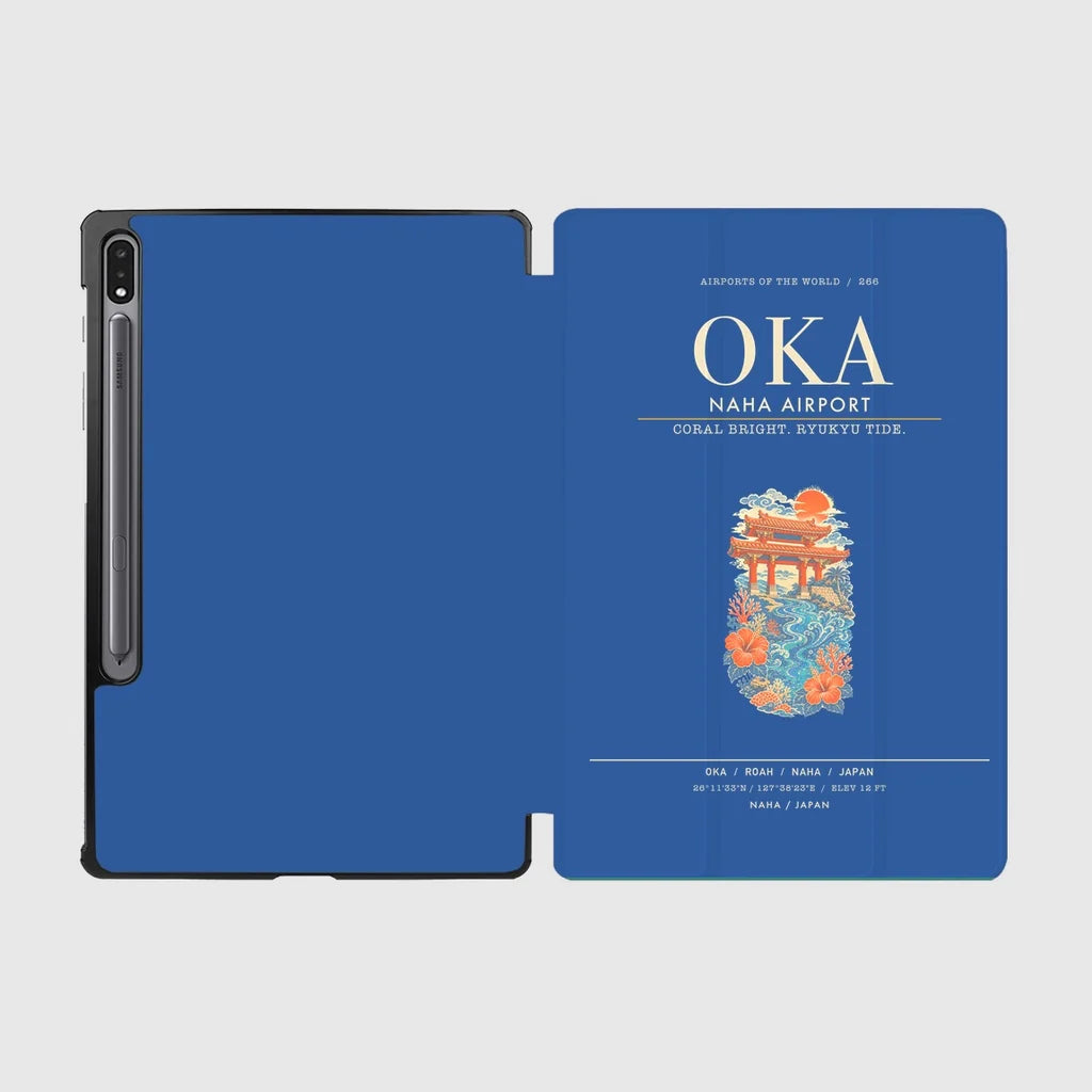 Naha Airport OKA - Blue