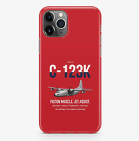 Thumbnail for C-123K Provider design on red magsafe iphone case, for iPhone Pro Max