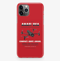 Thumbnail for Parrot ANAFI USA Case ProMax design on red iphone case promax