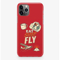 Thumbnail for SIGNAL 617 - Eat Sleep Fly V2 - MagSafe iPhone Pro Max design on red magsafe iphone pro max