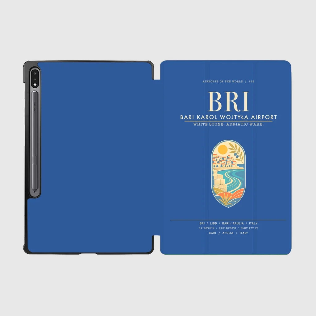 Bari Karol Wojtya Airport BRI - Blue