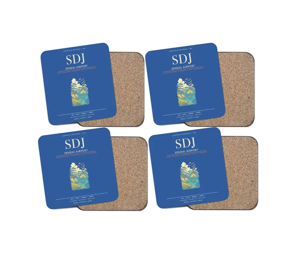 Sendai Airport SDJ - Blue