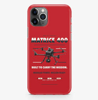 Thumbnail for DJI Matrice 400 Case ProMax design on red iphone case promax
