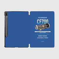Thumbnail for CF700 design on blue samsung tablet tablet case