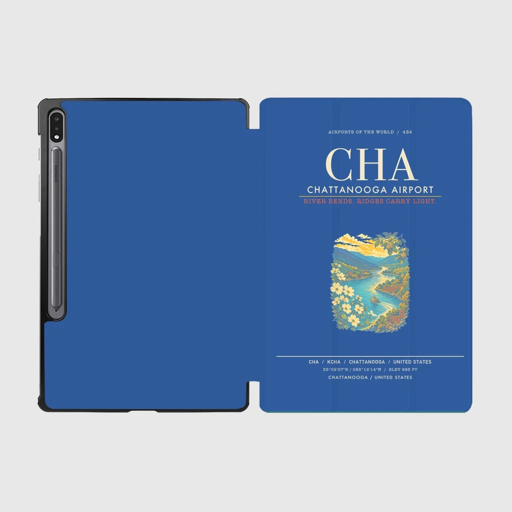 Chattanooga Airport CHA - Blue