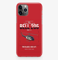 Thumbnail for Bell 205A-1++ design on red magsafe iphone case, for iPhone Pro Max