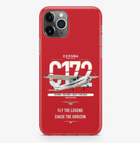 Thumbnail for Cessna 172 Skyhawk design on red magsafe iphone case, for iPhone Pro Max