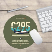 Thumbnail for Airbus C295 SIGINT design on green army round mouse pad
