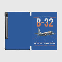 Thumbnail for B-32 Dominator design on blue samsung tablet tablet case