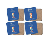 Thumbnail for Indianapolis International Airport IND - Blue