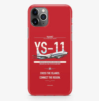 Thumbnail for NAMC YS-11A Case ProMax design on red iphone case promax