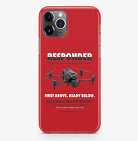 Thumbnail for BRINC Responder Case ProMax design on red iphone case promax
