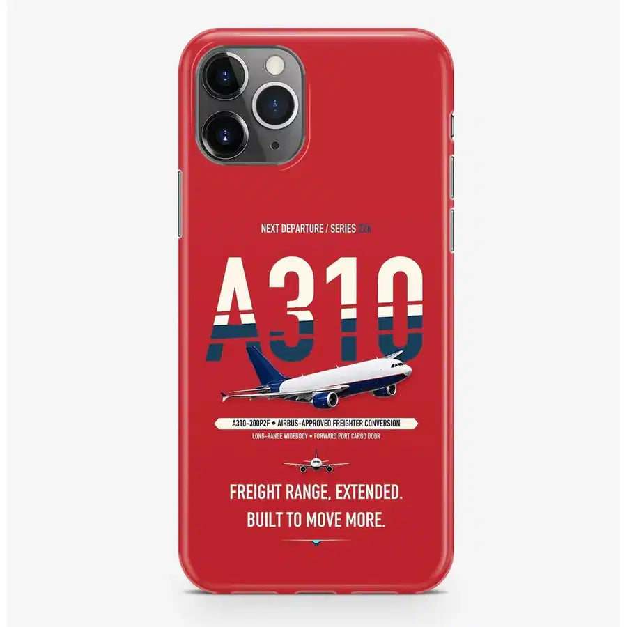 Airbus A310-300P2F Case ProMax design on red iphone case promax