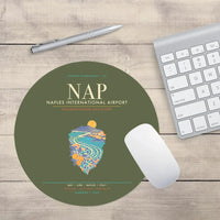 Thumbnail for Naples International Airport NAP - Vesuvian Ceramic Current - Green Army
