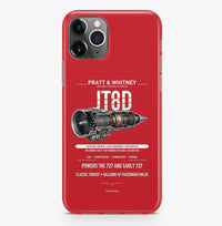 Thumbnail for JT8D Case ProMax design on red iphone case promax