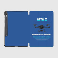 Thumbnail for Freefly Alta X design on blue samsung tablet tablet case