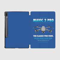 Thumbnail for DJI Mavic 2 Pro design on blue samsung tablet tablet case