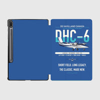 Thumbnail for DHC-6 Twin Otter Classic 300-G design on blue samsung tablet tablet case