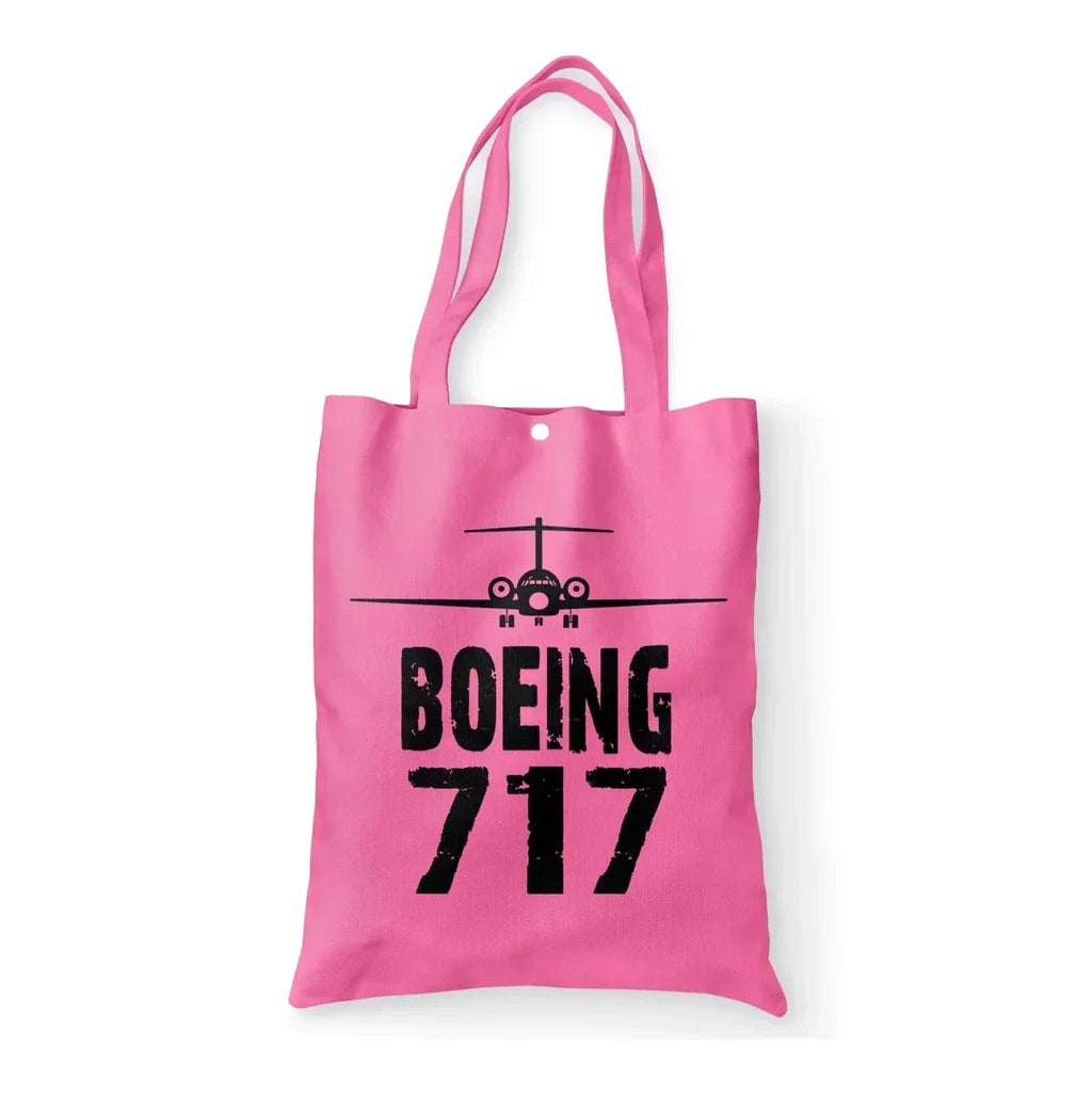 Boeing 717 Tote Bag - view 9