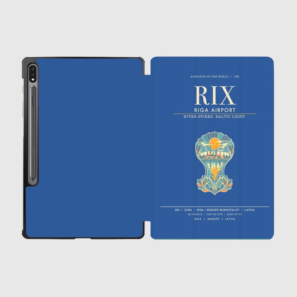 Riga Airport RIX - Blue