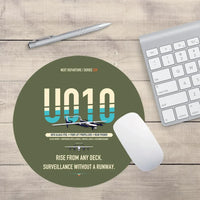 Thumbnail for Airbus U010 Aliaca VTOL design on green army round mouse pad