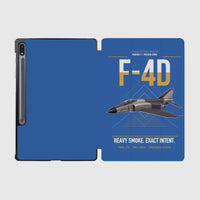 Thumbnail for F-4D Phantom II design on blue samsung tablet tablet case