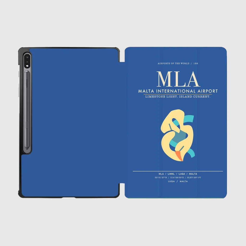 Malta International Airport MLA - Blue