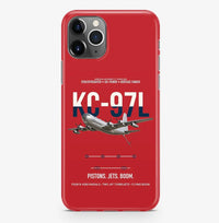 Thumbnail for KC-97L STRATOFREIGHTER design on red magsafe iphone case, for iPhone Pro Max