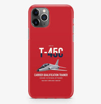 Thumbnail for T-45C Goshawk design on red magsafe iphone case, for iPhone Pro Max
