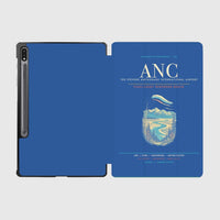Thumbnail for Ted Stevens Anchorage International Airport ANC - Blue