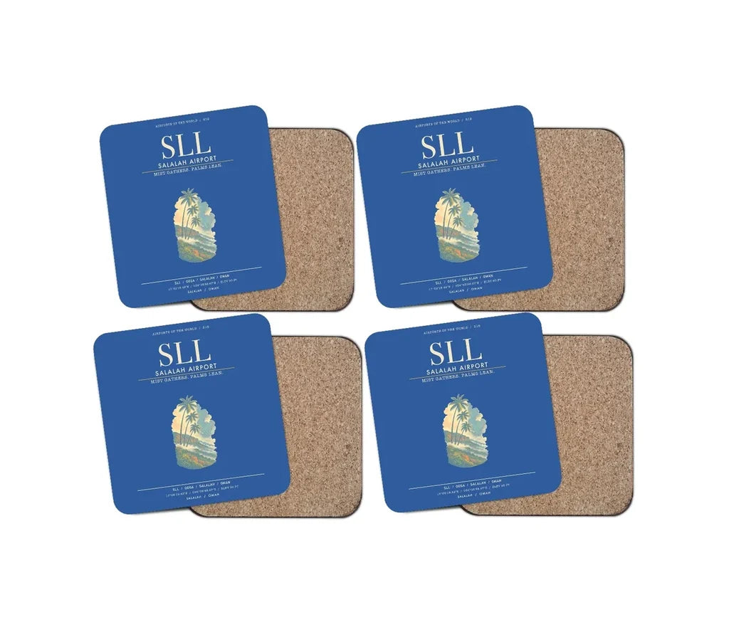 Salalah Airport SLL - Blue