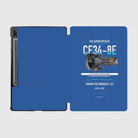 Thumbnail for CF34-8E design on blue samsung tablet tablet case