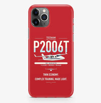 Thumbnail for Tecnam P2006T design on red magsafe iphone case, for iPhone Pro Max